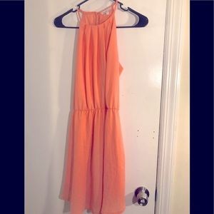 🔥🔥Charlotte Russe Peach Sun Dress Size M